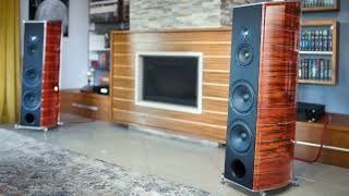 Diana Krall  California Dreamin Sonus Faber style DIY Loudspeakers DIY Streamer [upl. by Hedvige]