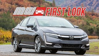 2018 Honda Clarity PHEV  First Look [upl. by Ludba]