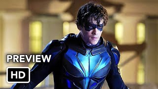 Titans Season 3 quotTraining a Metahumanquot Featurette HD [upl. by Rohclem245]