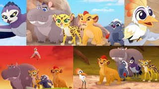 The Lion Guard Tribute  When We Stand Together [upl. by Jaddan633]