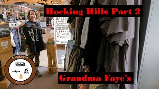 Hocking Hills Part 2  Pine Creek Cabins  Grandma Fayes [upl. by Olag]