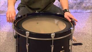 Bass Drum Assembly  Tuning [upl. by Philly]