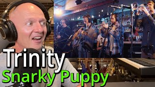 Band Teacher Reacts to Snarky Puppy Trinity [upl. by Dianemarie]