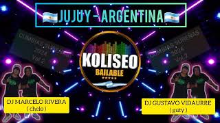 CUMBIAS SUREÑAS VOL2 🇦🇷 KOLISEO BAILABLE 2024🇦🇷 JUJUYARGENTINA [upl. by Gerty]