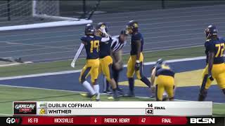 Whitmer Clobbers Dublin Coffman [upl. by Etteoj]