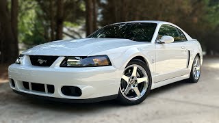 2003 Ford Mustang Cobra 8k miles [upl. by Nylaras]