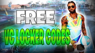 7 FREE VC LOCKER CODES NBA 2K22 SEASON 7 WORKING NOW [upl. by Eldnek556]