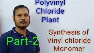 Poly Vinyl Chloride Manufacturing Process Description Part2\8 [upl. by Eynahpets]