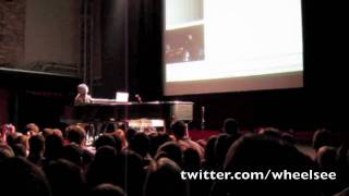 Ben Folds Chatroulette Ode to Merton Baltimore MD Pt 1 32410 [upl. by Ellasal]