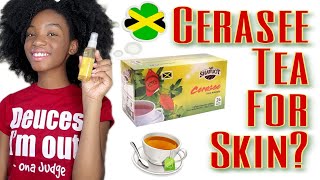 Cerasee Tea For Clear Skin  Bush Tea  Jamaican Bush Tea  Cerasee Tea  DIY Skin Care [upl. by Adiasteb864]