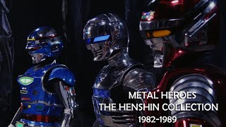 METAL HEROES THE HENSHIN COLLECTION 198289 HD [upl. by Mckay572]