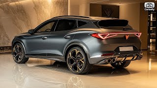 2025 Cupra Formentor Is This the Ultimate Performance SUV [upl. by Nawj]