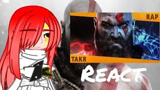 deuses e valkirias react a rap do kratos [upl. by Fisk67]