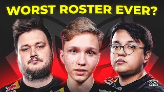 NEW G2 ROSTER IS THE WORST EVER COMMUNITY SHOCKED SNAX FOR HOOXI RESHUFFLES CS NEWS [upl. by Nillor]