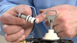 Troubleshooting and Repair Fleck 5600 Control Brine Valve [upl. by Reeve]