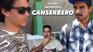 REACCIONANDO A CANSERBERO  ULTIMA ENTREVISTA  CAN SINCERO  canserbero uppbeat [upl. by Ytsrik]