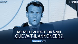 🔴COVID19 revoir lallocution dEmmanuel Macron [upl. by Penthea]