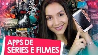 OS MELHORES APPS COMO ORGANIZO OS FILMES E SÉRIES QUE QUERO VER [upl. by Kendy615]