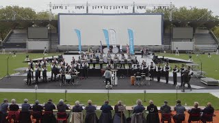 Festival Interceltique de Lorient 2023 La prestation du bagad Melinerion Vannes [upl. by Halstead514]