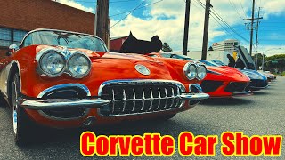 Corvette Car Show 2024 Automobile Driving Museum El Segundo California [upl. by Mathis]