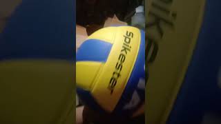 Unboxing a NIVIA SPIKRSTER Volleyball ball [upl. by Ecienal210]