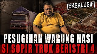 SALING PERANG DUKUN ANTAR WARUNG NASI BERUJUNG RITUAL PESUGIHAN DI GUNUNG X  KESAKSIAN SOPIR TRUK [upl. by Mcgruter176]