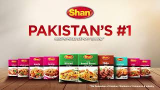 Shan Foods l Pakistans 1 Recipe Mixes Export Brand [upl. by Yessydo]