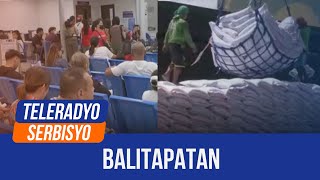 Balitapatan  Teleradyo Serbisyo 08 July 2024 [upl. by Dasteel]