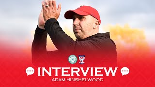 💬 Post Match Interview  Adam Hinshelwood  Biggleswade FC [upl. by Aranahs]