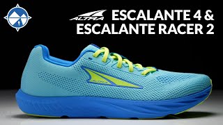 Altra Escalante 4 vs Altra Escalante Racer 2  The Escalante Is Back In 2024 [upl. by Casteel]