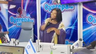 🔥🔥 LIVE WORSHIP FELICIA BOADUS POWERFUL LIVE WORSHIP ON OYEREPA RADIO WITH SO ME SO 🔥🔥 [upl. by Eanar]