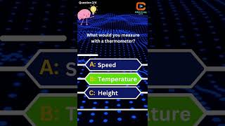 General knowledge test IQ Test game shorts foryouquizze english [upl. by Weidner]