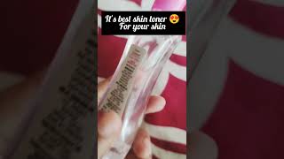 Rose water review facetoner shortsbeautyproducts [upl. by Ffilc]