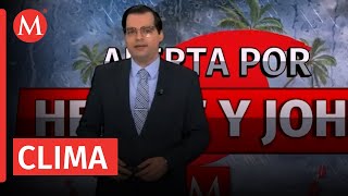 El clima para hoy 26 de septiembre de 2024 con Nelson Valdez [upl. by Rabassa]