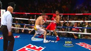 Amir Khan vs Marcos Maidana Highlights HBO Boxing [upl. by Marget518]