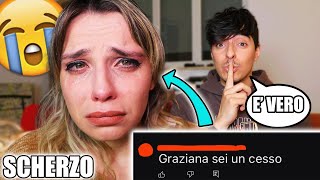 INVENTO FALSI INSULT1 ALLA MIA RAGAZZA E FINISCE MALE  SCHERZO HO ESAGERATO [upl. by Beata]