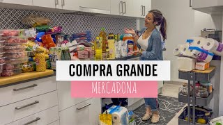 COMPRA GRANDE MERCADONA [upl. by Nikral]