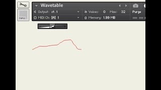 Kontakt 6 Tutorial UIWavetable and WT position in KSP Free Download [upl. by Anyahc]