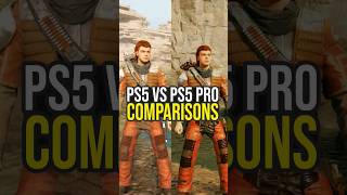 PlayStation 5 VS PlayStation 5 Pro Comparisons PS5 VS PS5 Pro [upl. by Hanover]