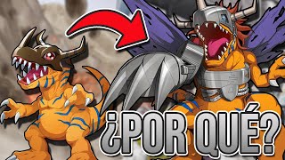 Por Qué MetalGreymon Está Mecanizado [upl. by Tare]