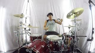 44  WHEN YOUR HEART STOPS BEATING DRUM COVER [upl. by Gehman345]