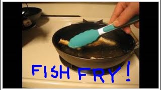 How to Fry Fish Using Shore Lunch Cajun Style Breading [upl. by Sorips]