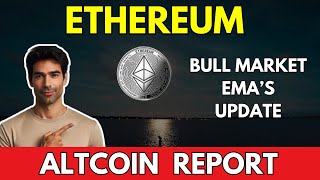 ETH THE BULL MARKET EMAS  Ethereum eth Analysis amp Price Prediction [upl. by Aissej344]