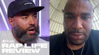 NORE on Kanye Wests Drink Champs Interview  Rap Life Review [upl. by Gaskill]