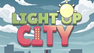 Light Up City Game Android Gameplay [upl. by Atidnan]