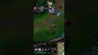 Garen Triple kill  League of Legends leagueoflegends garen ليجاوفليجيندز gaming games [upl. by Archibaldo]