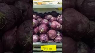 verduras  promoção  cebola roxa  preço do kg no mercadinho que eu trabalho youtubeshorts [upl. by Ecneralc]