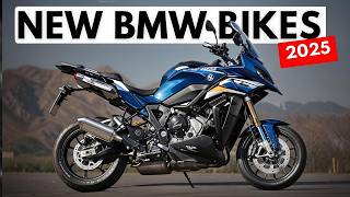 Top 6 New BMW Motorcycles for 2025 [upl. by Airretnahs]