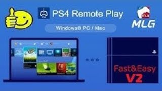 How To Install PS4 Remote Play On Windows 7 FastampEasy [upl. by Adnoyek]