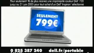 Pub Dell Inspiron 6000 2005 0825 387 240 [upl. by Enelrahs]